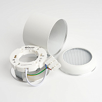 Светильник потолочный Feron HL365 Barrel ECHO 12W, 230V, GX53, белый, с антибликовой сеточкой 48401 Светильник потолочный Feron HL365 Barrel ECHO 12W, 230V, GX53, белый, с антибликовой сеточкой 48401