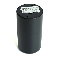 Светильник потолочный Feron ML184 Barrel ECHO  MR16 GU10 35W 230V, черный, с антибликовой сеточкой 48392 Светильник потолочный Feron ML184 Barrel ECHO  MR16 GU10 35W 230V, черный, с антибликовой сеточкой 48392