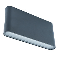 Светильник уличный светодиодный Feron DH505, 8W, 460lm, 4000K, черный 48362