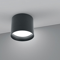 Светильник потолочный Feron HL353 12W, 230V, GX53, черный 41283 Светильник потолочный Feron HL353 12W, 230V, GX53, черный 41283