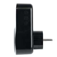 Реле напряжение для розетки STEKKER  VP-100B-3M, 230В, 16A 50688 Реле напряжение для розетки STEKKER  VP-100B-3M, 230В, 16A 50688