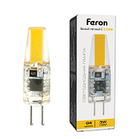 Лампа светодиодная Feron LB-423 G4 3W 230V 2700K 51167