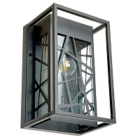 Светильник садово-парковый Feron PL641 на стену 60W 230V E27, черный 11647 Светильник садово-парковый Feron PL641 на стену 60W 230V E27, черный 11647