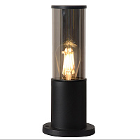 Светильник садово-парковый Feron DH1303, столб,  E27 230V, черный 51332