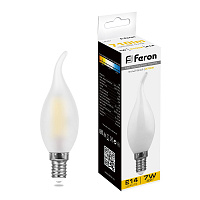 Лампа светодиодная Feron LB-67 Свеча на ветру E14 7W 230V 2700K 25786 Лампа светодиодная Feron LB-67 Свеча на ветру E14 7W 230V 2700K 25786