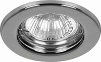 Светильник встраиваемый Feron DL10 потолочный MR16 G5.3 хром 15113 Светильник встраиваемый Feron DL10 потолочный MR16 G5.3 хром 15113