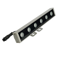 LL-893 Светодиодный линейный прожектор для подсветки стен, красный, 250*40*25mm, 6W DC24V, IP65 51567 LL-893 Светодиодный линейный прожектор для подсветки стен, красный, 250*40*25mm, 6W DC24V, IP65 51567