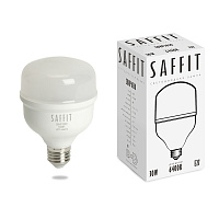 Лампа светодиодная SAFFIT SBHP1030 E27 30W 230V 6400K 55091 Лампа светодиодная SAFFIT SBHP1030 E27 30W 230V 6400K 55091