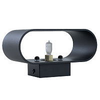 Светильник настенный Feron ML1780 Oval MR16 35W, 230V, G9,15W, чёрный IP20 48435 Светильник настенный Feron ML1780 Oval MR16 35W, 230V, G9,15W, чёрный IP20 48435