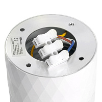 Светильник потолочный Feron HL388 Barrel PRISM GX53 12W 230V, белый 48803 Светильник потолочный Feron HL388 Barrel PRISM GX53 12W 230V, белый 48803