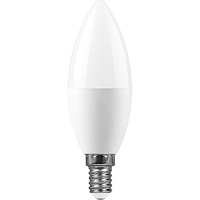 Лампа светодиодная Feron LB-970 Свеча E14 13W 175-265V 2700K 38107 Лампа светодиодная Feron LB-970 Свеча E14 13W 175-265V 2700K 38107