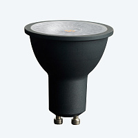 Лампа светодиодная Feron.PRO LB-1607 GU10 7W 175-265V 2700K в черном корпусе 48956 Лампа светодиодная Feron.PRO LB-1607 GU10 7W 175-265V 2700K в черном корпусе 48956