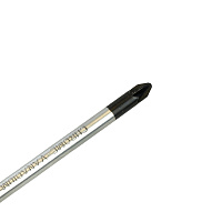 Отвертка крестовая STEKKER Pz 1 х 100 мм, Cr-V, SDM-PZ1-100 Отвертка крестовая STEKKER Pz 1 х 100 мм, Cr-V, SDM-PZ1-100