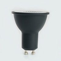 Лампа светодиодная Feron.PRO LB-1607 GU10 7W 175-265V 2700K в черном корпусе 48956 Лампа светодиодная Feron.PRO LB-1607 GU10 7W 175-265V 2700K в черном корпусе 48956