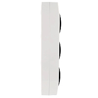 Бокс встраиваемый STEKKER EBX50-5/36-50 36 модулей, пластик, серия ArcaLight 50526