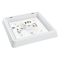 Светильник светодиодный с ИК-датчиком Feron AL3023 в пластиковом корпусе 25W 6500K IP20 белый 41805 Светильник светодиодный с ИК-датчиком Feron AL3023 в пластиковом корпусе 25W 6500K IP20 белый 41805