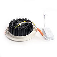 Светодиодный светильник Feron AL251 встраиваемый 30W 4000K белый серия MarketBright Светодиодный светильник Feron AL251 встраиваемый 30W 4000K белый серия MarketBright