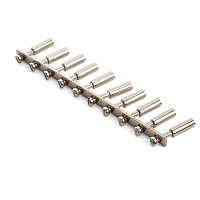 Центральная перемычка для ЗНИ 6 мм (JXB 6) 10PIN LD558-10-60, STEKKER (DIY упаковка 10 шт) 49127 Центральная перемычка для ЗНИ 6 мм (JXB 6) 10PIN LD558-10-60, STEKKER (DIY упаковка 10 шт) 49127