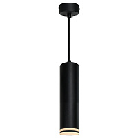 Светильник потолочный Feron ML1708 Barrel LUNA на подвесе  MR16 35W 230V, черный 55*200 48082 Светильник потолочный Feron ML1708 Barrel LUNA на подвесе  MR16 35W 230V, черный 55*200 48082