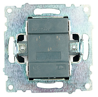 Выключатель 2-клавишный c индикатором (механизм), STEKKER GLS10-7102-05, 250В, 10А, серия Катрин, черный 39607 Выключатель 2-клавишный c индикатором (механизм), STEKKER GLS10-7102-05, 250В, 10А, серия Катрин, черный 39607