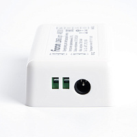 Контроллер RGB для светодиодной ленты с П/У белый, 12-24V, LD63 Артикул 48030 Контроллер RGB для светодиодной ленты с П/У белый, 12-24V, LD63 Артикул 48030