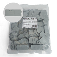 LD561-1-25 Торцевая заглушка для ЗНИ LD553 2,5 мм²  (JXB ST 2,5), серый STEKKER 39985 LD561-1-25 Торцевая заглушка для ЗНИ LD553 2,5 мм²  (JXB ST 2,5), серый STEKKER 39985