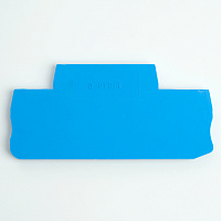 LD563-1-40 Торцевая заглушка для ЗНИ LD555 4 мм²  (JXB ST 4), синий 49208 LD563-1-40 Торцевая заглушка для ЗНИ LD555 4 мм²  (JXB ST 4), синий 49208