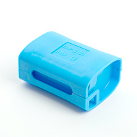 LD548 Коробка изоляционная с гелем, 450V, 52х38х26, синий 49239 LD548 Коробка изоляционная с гелем, 450V, 52х38х26, синий 49239