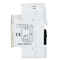 Таймер реле времени на DIN-рейку Feron TM41 3500W/16A  23248 Таймер реле времени на DIN-рейку Feron TM41 3500W/16A  23248