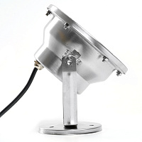 Светодиодный прожектор подводный Feron LL-824, 9W, AC/DC24V, низковольтный, 6400K, металлик, 143*75*170mm, IP68 48458 Светодиодный прожектор подводный Feron LL-824, 9W, AC/DC24V, низковольтный, 6400K, металлик, 143*75*170mm, IP68 48458