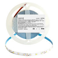 Лента светодиодная SST01 SAFFIT 60SMD(2835)/m 6Вт/м 12V 5000*8*1.22мм 6500K, IP20 Артикул 55239 Лента светодиодная SST01 SAFFIT 60SMD(2835)/m 6Вт/м 12V 5000*8*1.22мм 6500K, IP20 Артикул 55239