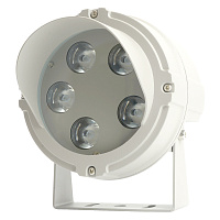 Светодиодный светильник ландшафтно-архитектурный Feron LL-700  85-265V 7W красный IP65 51784 Светодиодный светильник ландшафтно-архитектурный Feron LL-700  85-265V 7W красный IP65 51784