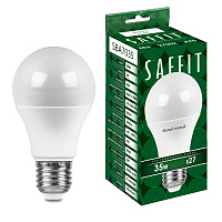 Лампа светодиодная SAFFIT SBA7035 Шар E27 35W 230V 2700K 55197 Лампа светодиодная SAFFIT SBA7035 Шар E27 35W 230V 2700K 55197