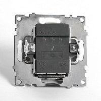 Выключатель 3-клавишный (механизм), STEKKER GLS10-7108-02, 250V, 10А, серия Катрин, шампань 49174 Выключатель 3-клавишный (механизм), STEKKER GLS10-7108-02, 250V, 10А, серия Катрин, шампань 49174