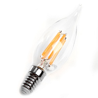 Лампа светодиодная Feron LB-718 Свеча на ветру E14 15W 230V 6400K 38264 Лампа светодиодная Feron LB-718 Свеча на ветру E14 15W 230V 6400K 38264