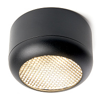 Светильник потолочный Feron HL364 Barrel ECHO 12W, 230V, GX53, чёрный, с антибликовой сеточкой 48398 Светильник потолочный Feron HL364 Barrel ECHO 12W, 230V, GX53, чёрный, с антибликовой сеточкой 48398