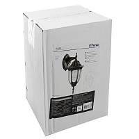 Светильник садово-парковый Feron PL6302 шестигранный на стену вниз 60W 230V E27, черное золото 11898 Светильник садово-парковый Feron PL6302 шестигранный на стену вниз 60W 230V E27, черное золото 11898