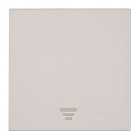 Выключатель 1-клавишный самовозвратный (механизм), STEKKER, 250В, 10А, серия Мия, RSW10-3112-08, пудровый жемчуг  50573