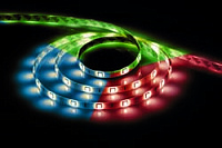Cветодиодная LED лента Feron LS607, 30SMD(5050)/м 7.2Вт/м  5м IP65 12V RGB Артикул 27649 Cветодиодная LED лента Feron LS607, 30SMD(5050)/м 7.2Вт/м  5м IP65 12V RGB Артикул 27649