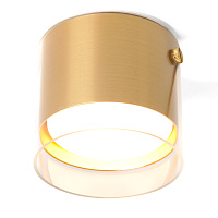 Светильник потолочный Feron HL389 Barrel LUMINA GX53 12W 230V, золото 48796 Светильник потолочный Feron HL389 Barrel LUMINA GX53 12W 230V, золото 48796