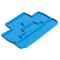 LD563-1-25 Торцевая заглушка для ЗНИ LD555 2,5 мм²  (JXB ST 2,5), синий 49207 LD563-1-25 Торцевая заглушка для ЗНИ LD555 2,5 мм²  (JXB ST 2,5), синий 49207