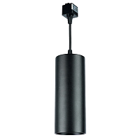 Светодиодный светильник Feron AL115 на подвесе 15W 4000K черный 80*200 Артикул 41900