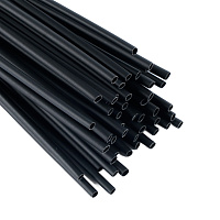 Набор термоусадочных трубок STEKKER HST-210-100M, длина 100 см., коэф. усадки 2:1, (50шт в упаковке) 39728