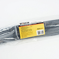 Термоусадочная трубка клеевая STEKKER HSTG-953-100BK, длина 100 см., коэф. усадки 3:1 39754 Термоусадочная трубка клеевая STEKKER HSTG-953-100BK, длина 100 см., коэф. усадки 3:1 39754