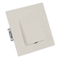 Кабельный вывод (механизм), STEKKER, серия Мия, RST00-3119-08, пудровый жемчуг 50468