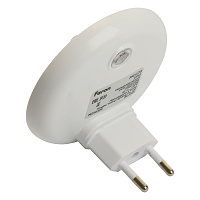 Светильник ночник Feron FN1173 0,6W 220V, желтый 52062 Светильник ночник Feron FN1173 0,6W 220V, желтый 52062
