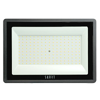 Светодиодный прожектор SAFFIT SFL90-150 IP65 150W 6400K черный 55069 Светодиодный прожектор SAFFIT SFL90-150 IP65 150W 6400K черный 55069