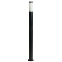 Светильник садово-парковый Feron DH042-1100, Техно столб, 18W E27 230V, черный 51525 Светильник садово-парковый Feron DH042-1100, Техно столб, 18W E27 230V, черный 51525