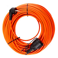 STD08-31-20 Удлинитель-шнур 1-местный ПВС с/з 3*1,5мм2, IP54, 20м, 16А, серия Standart 50344