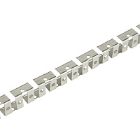 Крепеж гибкий для светодиодной ленты 220V LS721 (2835),  LD721-05 FERON
